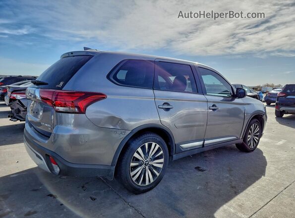 JA4AD3A3XKZ010224 2019 MITSUBISHI OUTLANDER Gray უკანა მარჯვენა