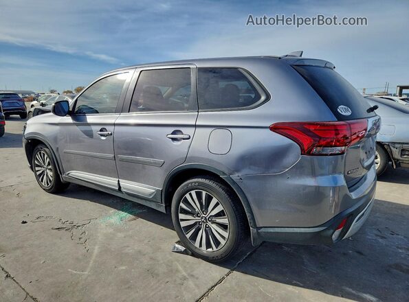 JA4AD3A3XKZ010224 2019 MITSUBISHI OUTLANDER Gray უკანა მარცხენა