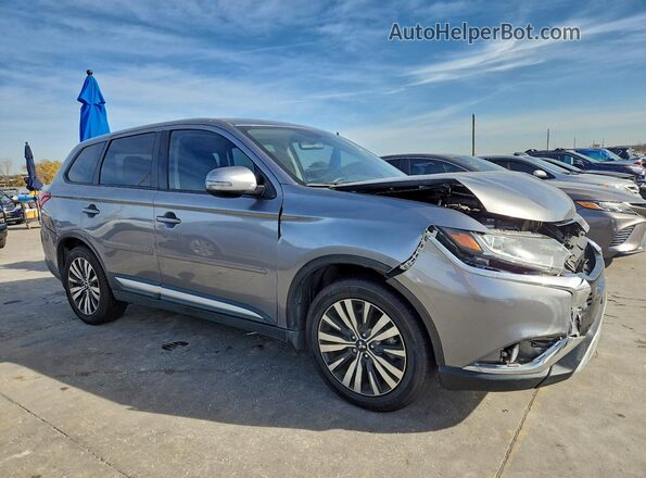 JA4AD3A3XKZ010224 2019 MITSUBISHI OUTLANDER Gray წინა მარჯვენა