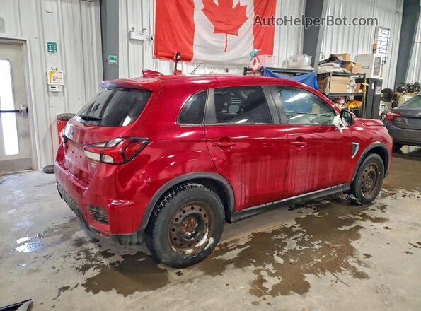 JA4AJ4AW4LU600409 2020 MITSUBISHI RVR Red Հետևի աջ