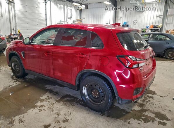 JA4AJ4AW4LU600409 2020 MITSUBISHI RVR Red Հետևի ձախ