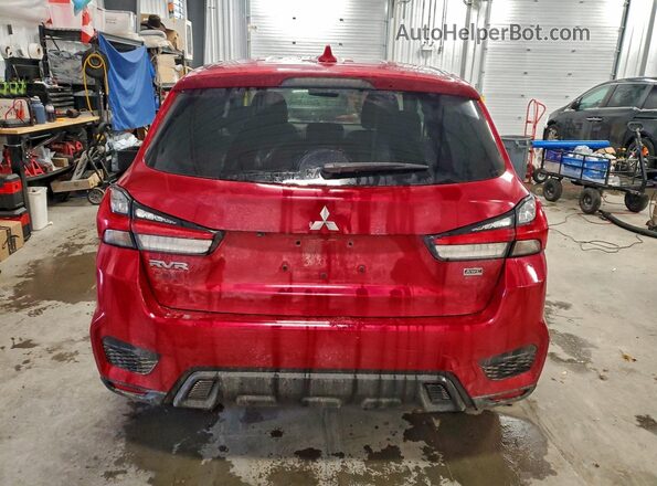 JA4AJ4AW4LU600409 2020 MITSUBISHI RVR Red Հետևի տեսք