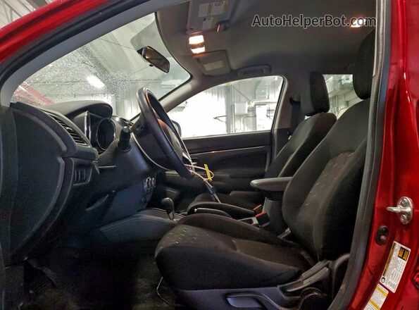 JA4AJ4AW4LU600409 2020 MITSUBISHI RVR Red Սալոնի դիմացի տեսք