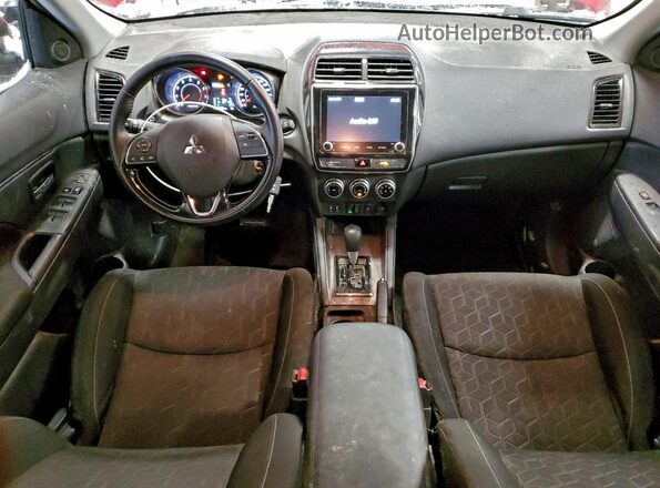 JA4AJ4AW4LU600409 2020 MITSUBISHI RVR Red Առջևի վահանակի տեսք