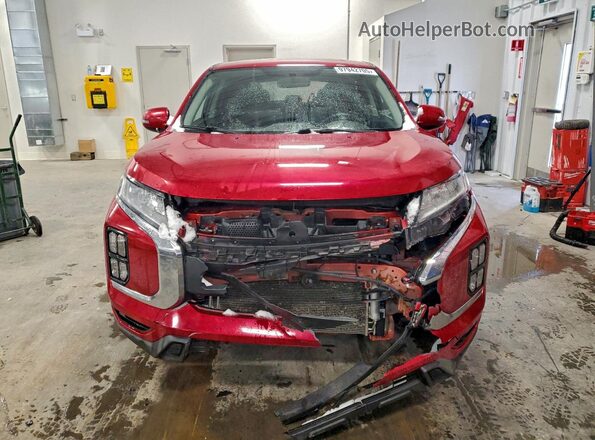 JA4AJ4AW4LU600409 2020 MITSUBISHI RVR Red Դիմացի տեսք