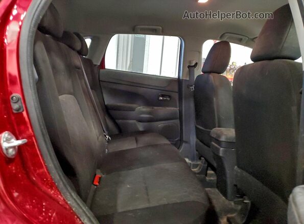 JA4AJ4AW4LU600409 2020 MITSUBISHI RVR Red Սալոնի հետևի տեսք