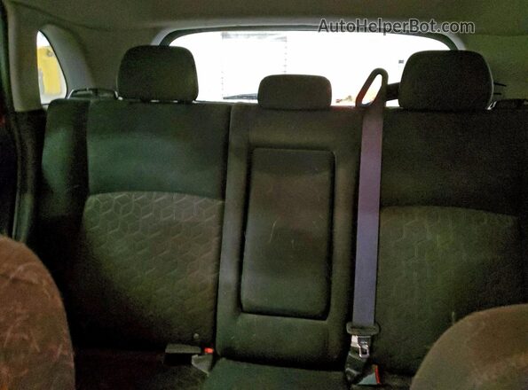 JA4AJ4AW4LU600409 2020 MITSUBISHI RVR Red Հետևի նստատեղերի տեսք
