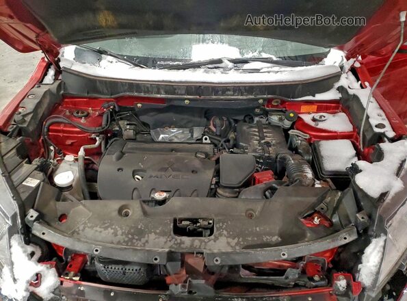JA4AJ4AW4LU600409 2020 MITSUBISHI RVR Red Շարժիչի բաժամունքի տեսք