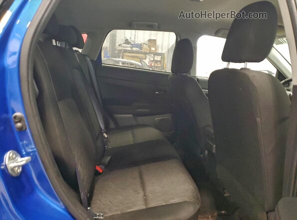 JA4AJ4AW7LU600260 2020 MITSUBISHI RVR Blue Вид задньої частини салону