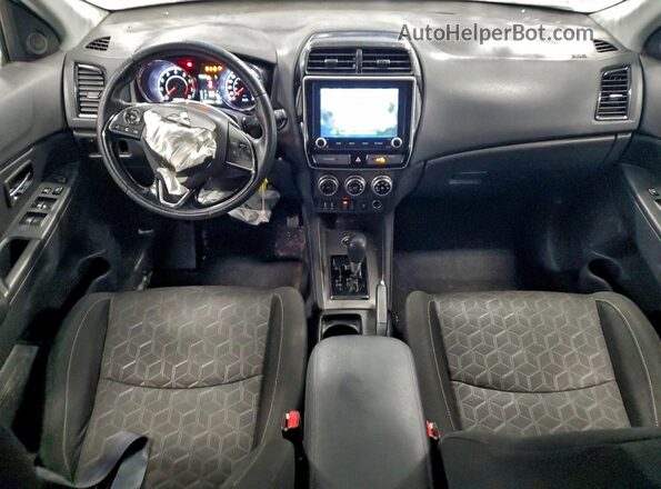JA4AJ4AW7LU600260 2020 MITSUBISHI RVR Blue Вид панелі приладів
