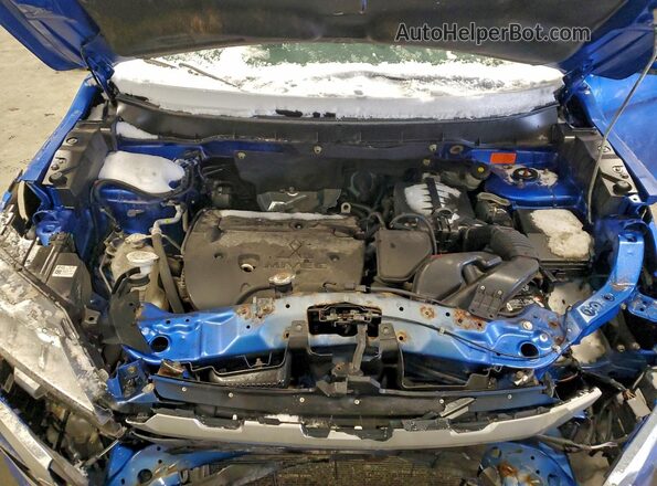 JA4AJ4AW7LU600260 2020 MITSUBISHI RVR Blue Вид підкапотного простору