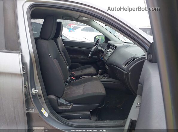 JA4AP3AU0HZ036467 2017 MITSUBISHI OUTLANDER SPORT Silver 