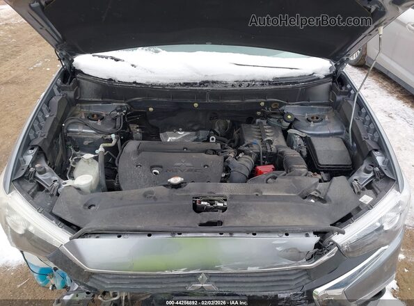 JA4AP3AU0HZ036467 2017 MITSUBISHI OUTLANDER SPORT Silver 