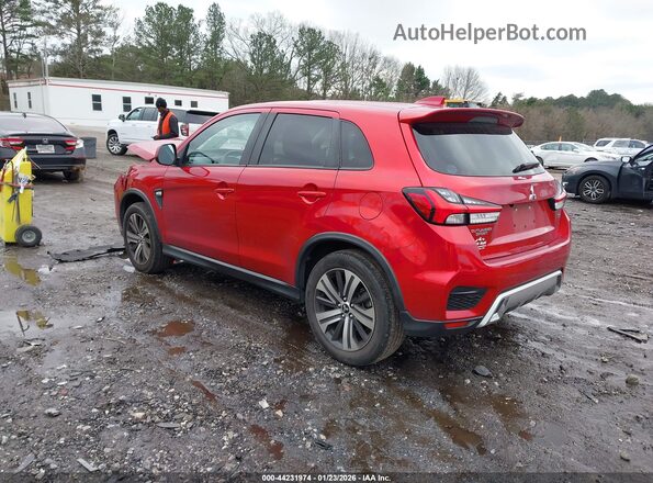JA4AP3AU2LU003749 2020 MITSUBISHI OUTLANDER SPORT Красный 