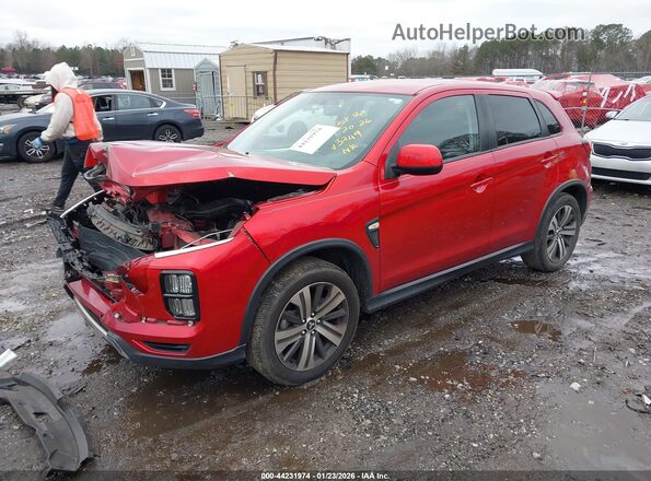 JA4AP3AU2LU003749 2020 MITSUBISHI OUTLANDER SPORT Красный 