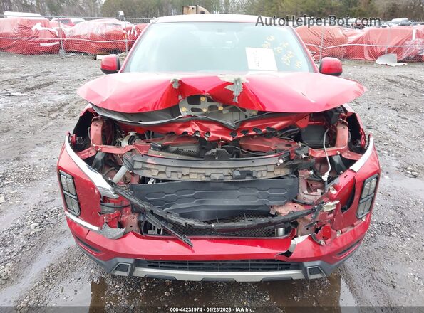 JA4AP3AU2LU003749 2020 MITSUBISHI OUTLANDER SPORT Красный 