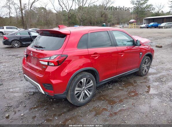 JA4AP3AU2LU003749 2020 MITSUBISHI OUTLANDER SPORT Красный 