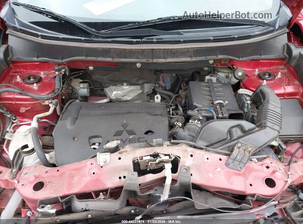 JA4AP3AU2LU003749 2020 MITSUBISHI OUTLANDER SPORT Красный 