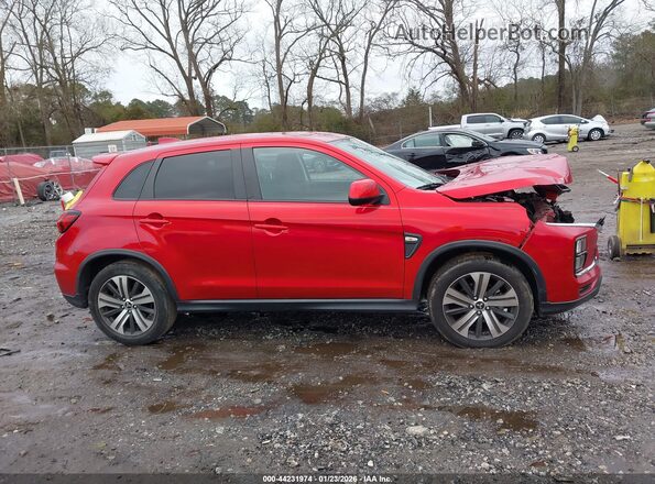 JA4AP3AU2LU003749 2020 MITSUBISHI OUTLANDER SPORT Красный 