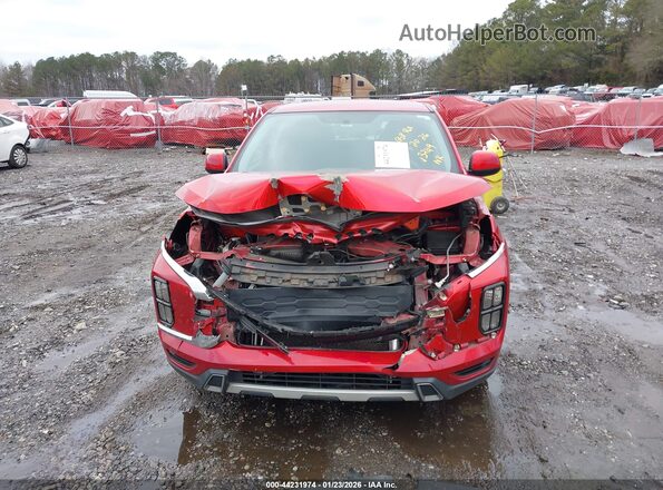 JA4AP3AU2LU003749 2020 MITSUBISHI OUTLANDER SPORT Красный 