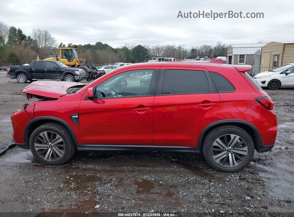 JA4AP3AU2LU003749 2020 MITSUBISHI OUTLANDER SPORT Красный 