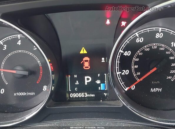 JA4AP3AU2LU003749 2020 MITSUBISHI OUTLANDER SPORT Красный 