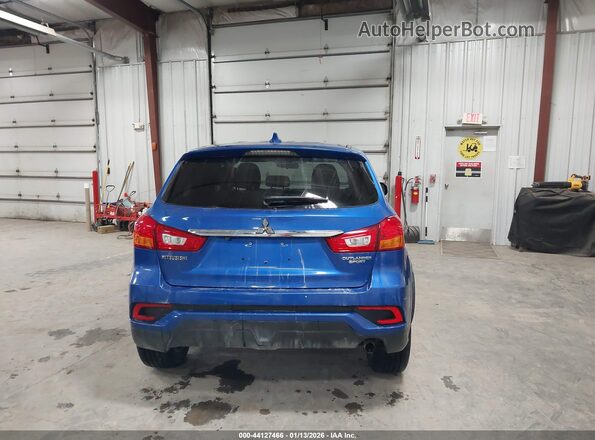JA4AP3AU6KU031603 2019 MITSUBISHI OUTLANDER SPORT Blue 