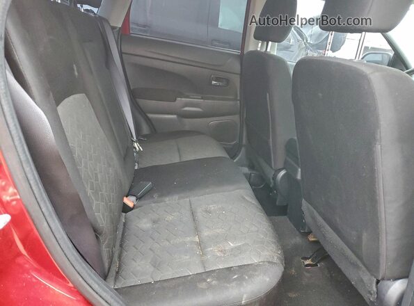 JA4AP3AU8LU027277 2020 MITSUBISHI OUTLANDER Maroon Вид підкапотного простору