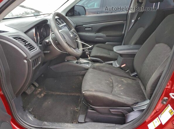 JA4AP3AU8LU027277 2020 MITSUBISHI OUTLANDER Maroon Вид панелі приладів