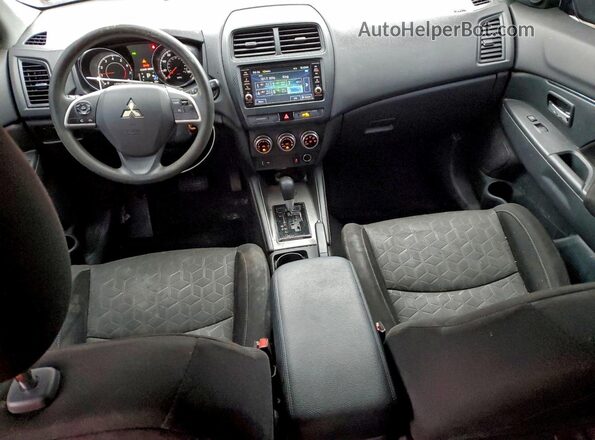 JA4AP3AU8LU027277 2020 MITSUBISHI OUTLANDER Maroon Вид щитка приладів