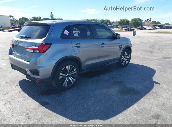 JA4AP3AU9LU008141 2020 MITSUBISHI OUTLANDER SPORT Gray 