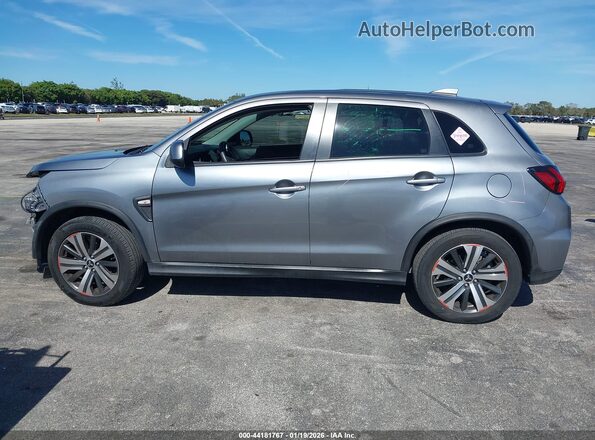 JA4AP3AU9LU008141 2020 MITSUBISHI OUTLANDER SPORT Gray 