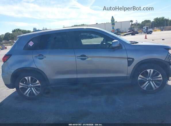 JA4AP3AU9LU008141 2020 MITSUBISHI OUTLANDER SPORT Gray 