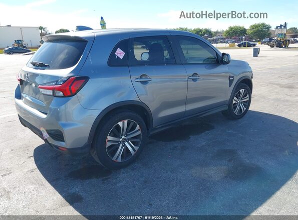 JA4AP3AU9LU008141 2020 MITSUBISHI OUTLANDER SPORT Gray 
