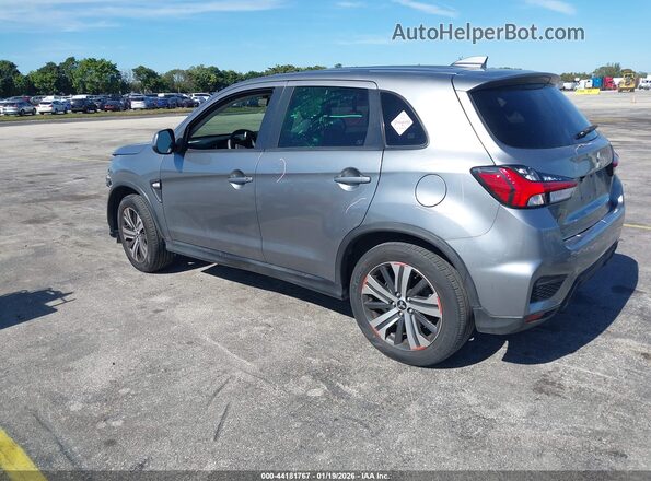 JA4AP3AU9LU008141 2020 MITSUBISHI OUTLANDER SPORT Gray 