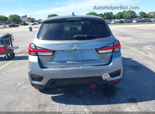 JA4AP3AU9LU008141 2020 MITSUBISHI OUTLANDER SPORT Gray 