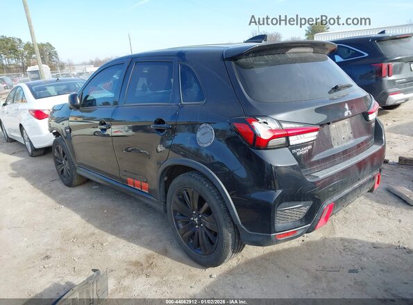 JA4AP3AU9LU019737 2020 MITSUBISHI OUTLANDER SPORT Black 
