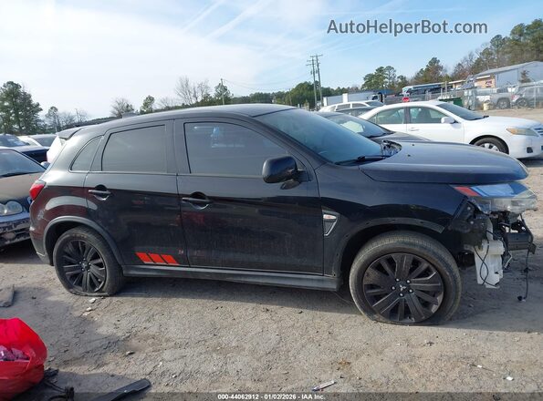 JA4AP3AU9LU019737 2020 MITSUBISHI OUTLANDER SPORT Black 