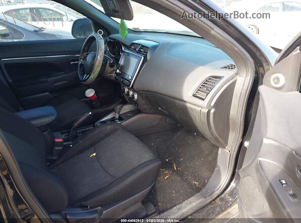 JA4AP3AU9LU019737 2020 MITSUBISHI OUTLANDER SPORT Black 