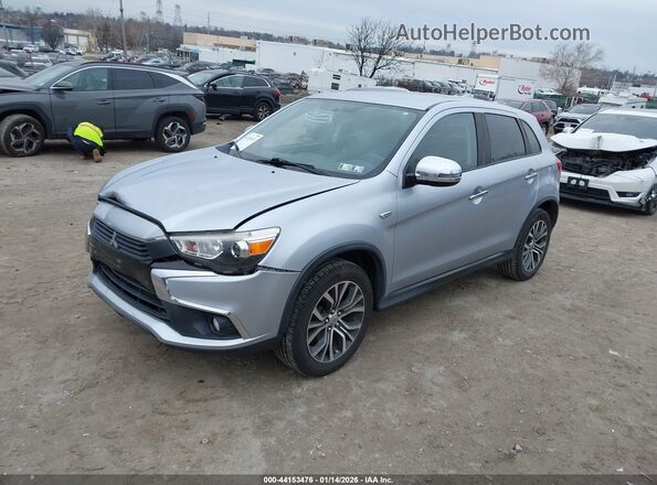 JA4AP3AW3HZ048243 2017 MITSUBISHI OUTLANDER SPORT Silver 