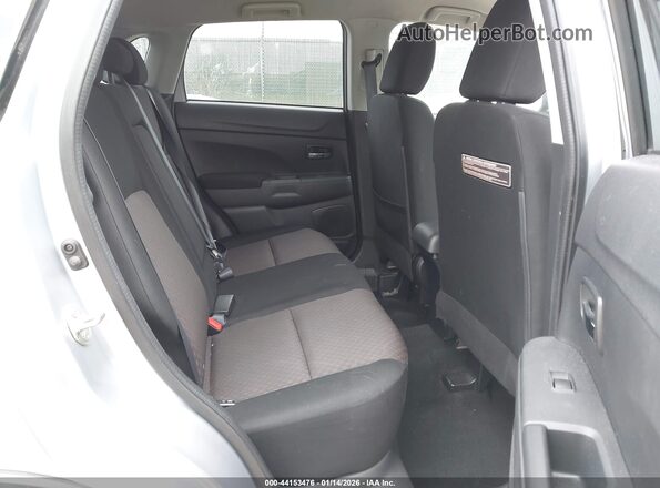 JA4AP3AW3HZ048243 2017 MITSUBISHI OUTLANDER SPORT Silver 