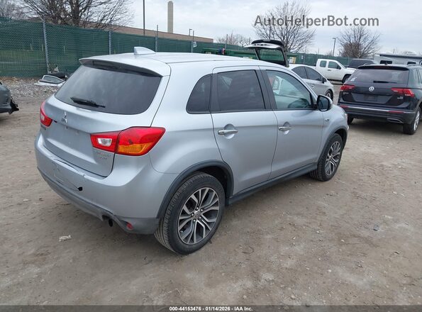 JA4AP3AW3HZ048243 2017 MITSUBISHI OUTLANDER SPORT Silver 