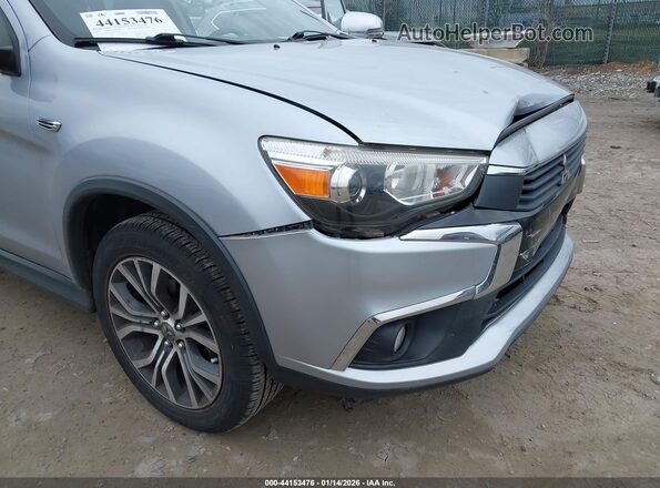 JA4AP3AW3HZ048243 2017 MITSUBISHI OUTLANDER SPORT Silver 