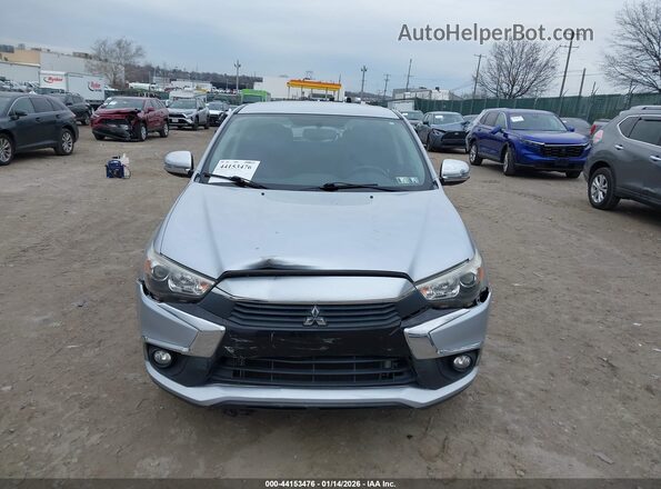 JA4AP3AW3HZ048243 2017 MITSUBISHI OUTLANDER SPORT Silver 