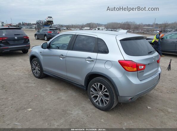 JA4AP3AW3HZ048243 2017 MITSUBISHI OUTLANDER SPORT Silver 