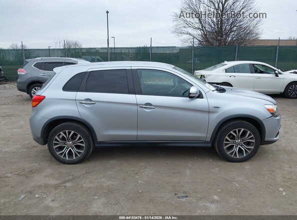 JA4AP3AW3HZ048243 2017 MITSUBISHI OUTLANDER SPORT Silver 