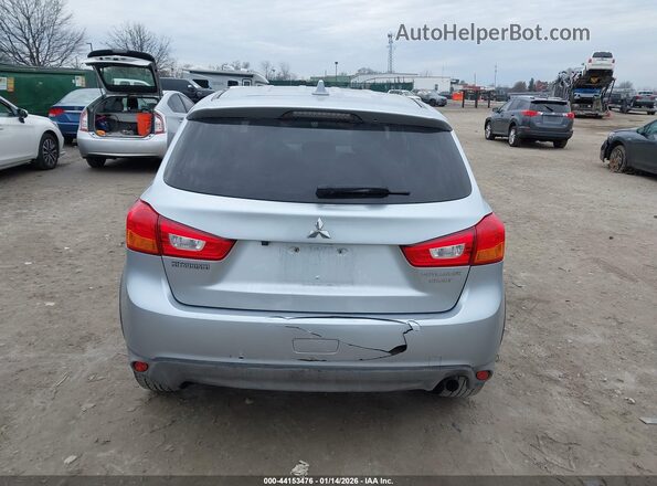 JA4AP3AW3HZ048243 2017 MITSUBISHI OUTLANDER SPORT Silver 