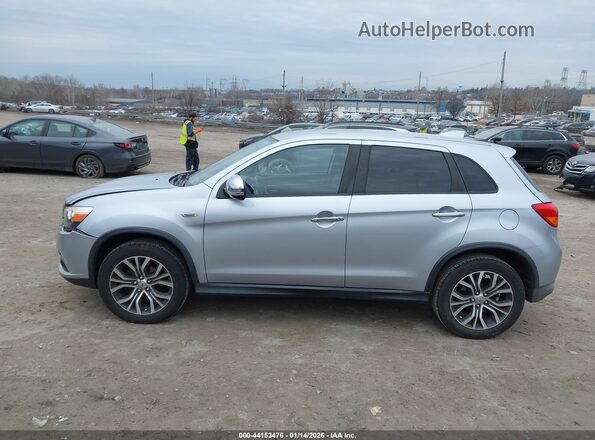 JA4AP3AW3HZ048243 2017 MITSUBISHI OUTLANDER SPORT Silver 