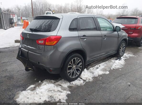 JA4AP3AW5GZ025822 2016 MITSUBISHI OUTLANDER SPORT Gray Trasero derecho