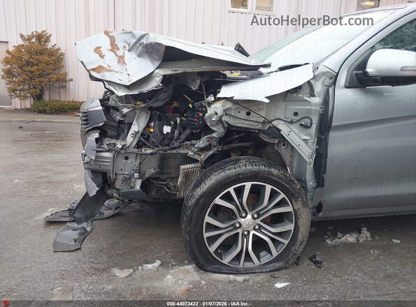 JA4AP3AW5GZ025822 2016 MITSUBISHI OUTLANDER SPORT Gray Vista frontal